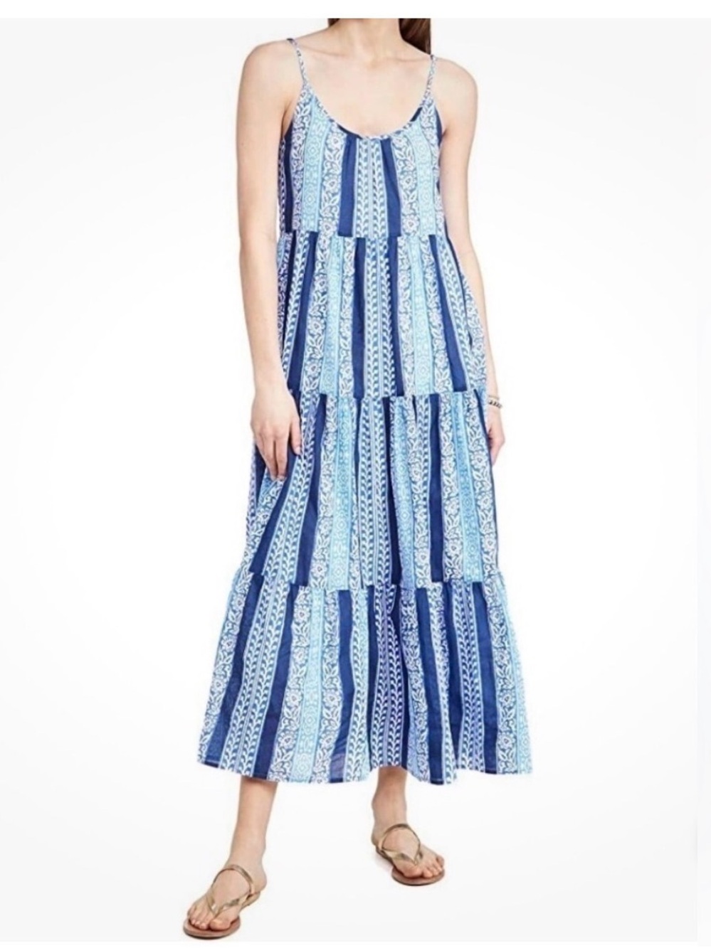 Roller Rabbit Barre Dakota Maxi Dress